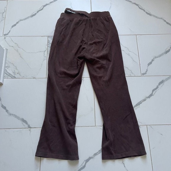 OGL active crossover waist sweatpants brown size small - Picture 6 of 6